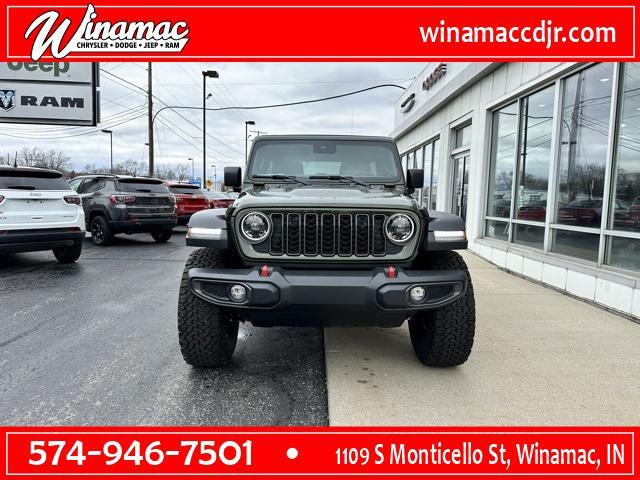 new 2024 Jeep Wrangler car