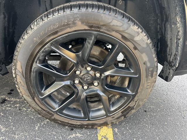used 2022 Ram 1500 car, priced at $42,000