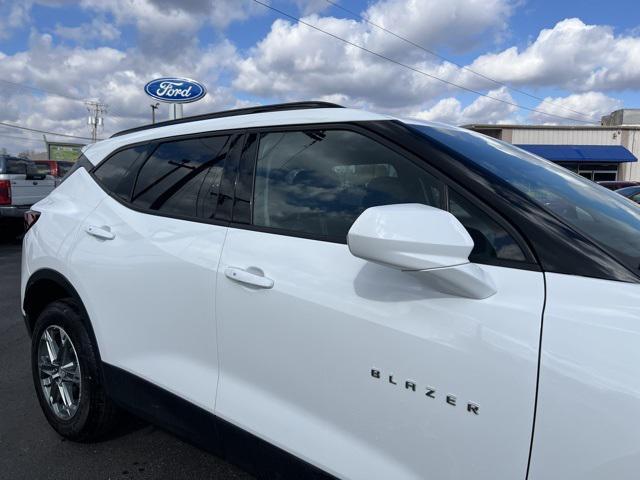 used 2023 Chevrolet Blazer car, priced at $26,450