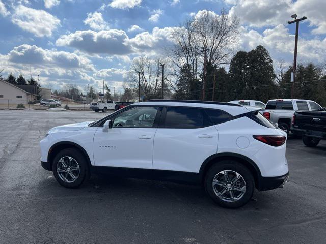 used 2023 Chevrolet Blazer car, priced at $26,450