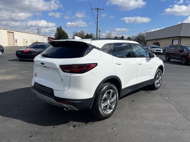 used 2023 Chevrolet Blazer car, priced at $26,450