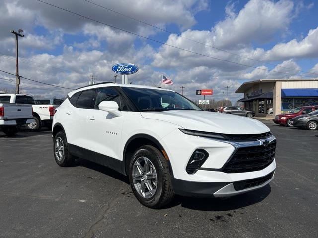 used 2023 Chevrolet Blazer car, priced at $26,450