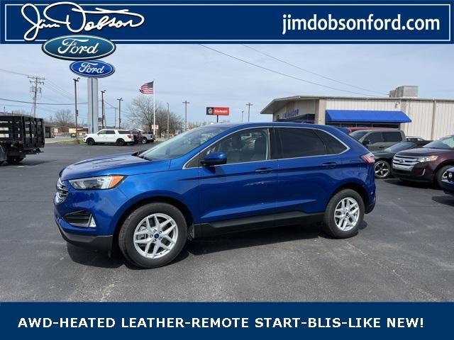 used 2022 Ford Edge car, priced at $28,799