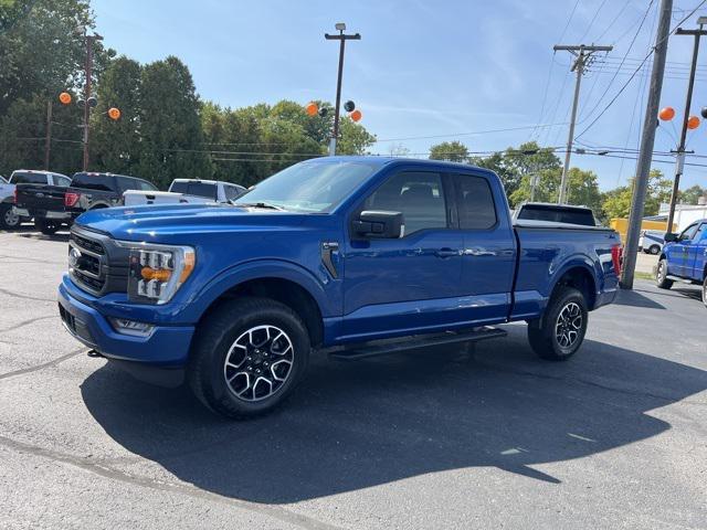 used 2022 Ford F-150 car, priced at $35,750