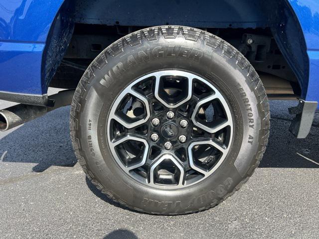 used 2022 Ford F-150 car, priced at $35,750