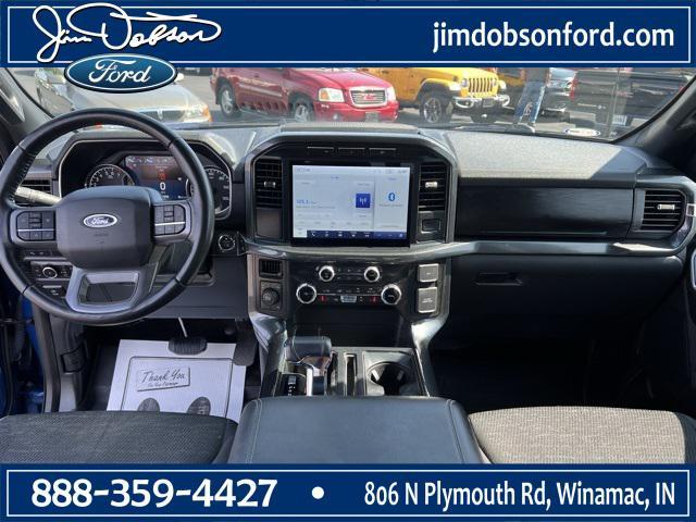 used 2022 Ford F-150 car, priced at $35,750