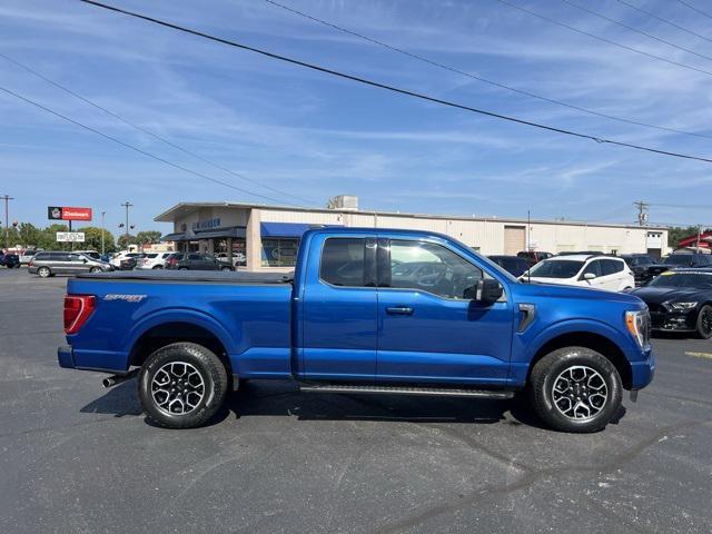 used 2022 Ford F-150 car, priced at $35,750