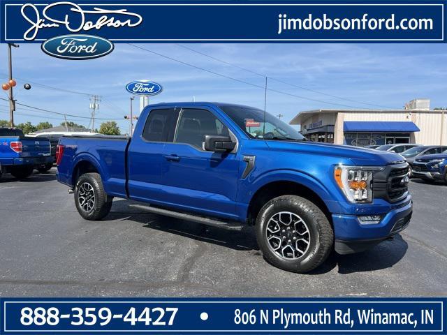 used 2022 Ford F-150 car, priced at $35,750