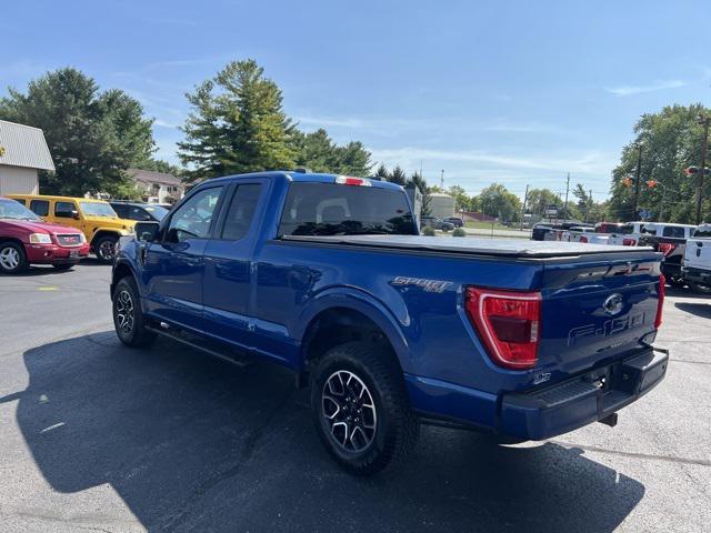 used 2022 Ford F-150 car, priced at $35,750