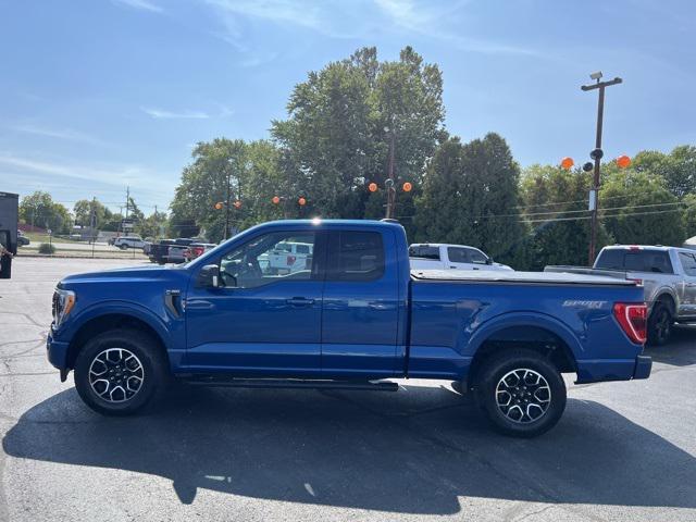 used 2022 Ford F-150 car, priced at $35,750