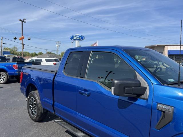 used 2022 Ford F-150 car, priced at $35,750