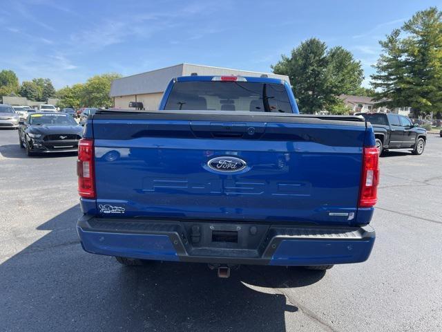 used 2022 Ford F-150 car, priced at $35,750