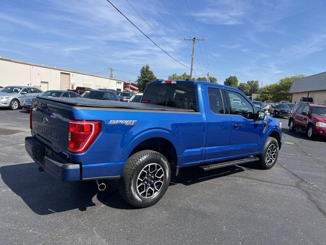 used 2022 Ford F-150 car, priced at $35,750