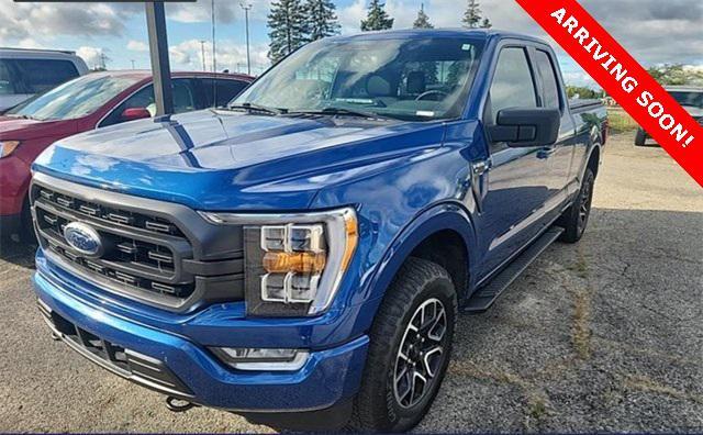 used 2022 Ford F-150 car, priced at $36,000