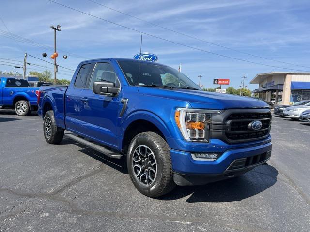 used 2022 Ford F-150 car, priced at $35,750