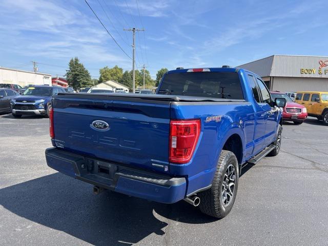 used 2022 Ford F-150 car, priced at $35,750