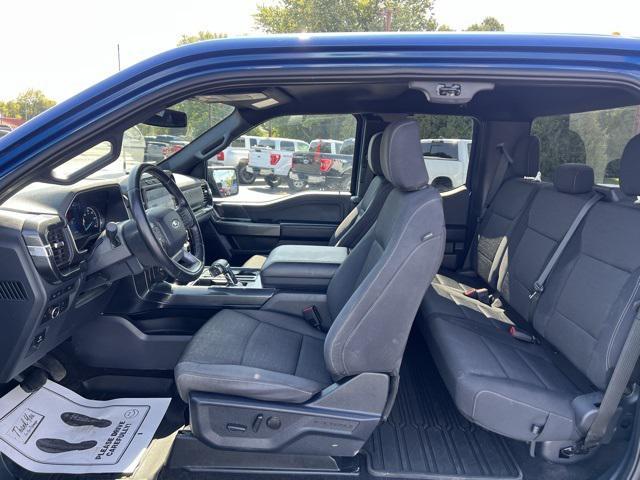 used 2022 Ford F-150 car, priced at $35,750