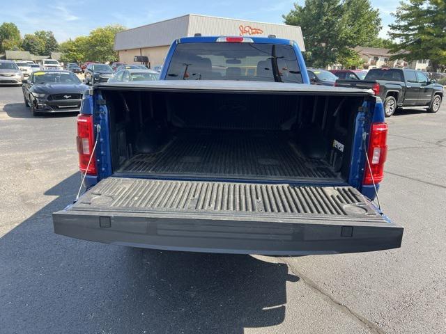 used 2022 Ford F-150 car, priced at $35,750