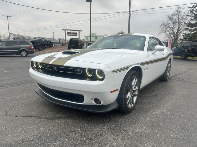 used 2021 Dodge Challenger car, priced at $27,500