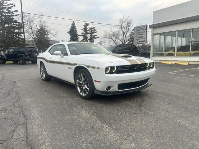 used 2021 Dodge Challenger car, priced at $27,500