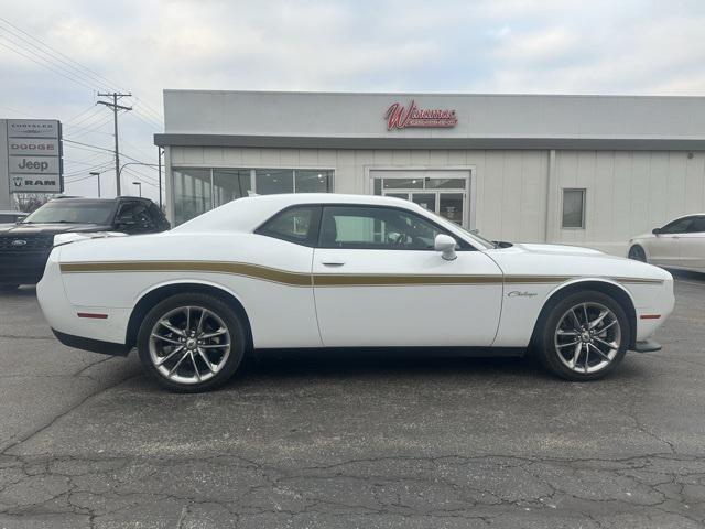 used 2021 Dodge Challenger car, priced at $27,500