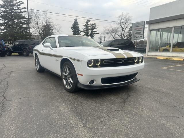 used 2021 Dodge Challenger car, priced at $27,500