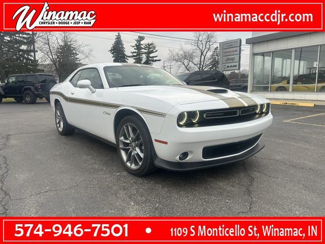 used 2021 Dodge Challenger car, priced at $27,500