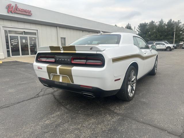 used 2021 Dodge Challenger car, priced at $27,500