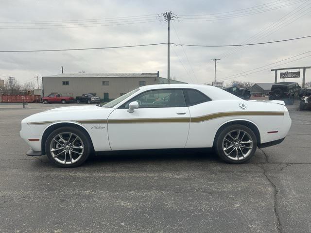 used 2021 Dodge Challenger car, priced at $27,500