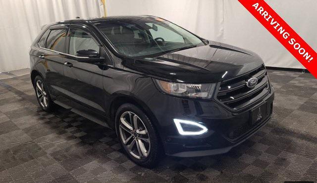 used 2018 Ford Edge car, priced at $21,500