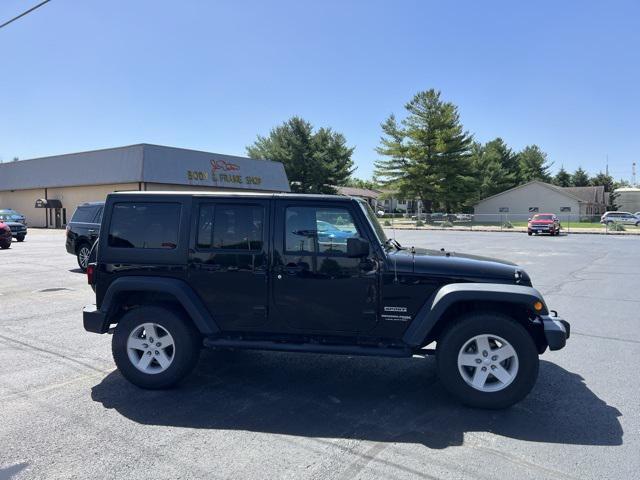 used 2018 Jeep Wrangler JK Unlimited car, priced at $19,000