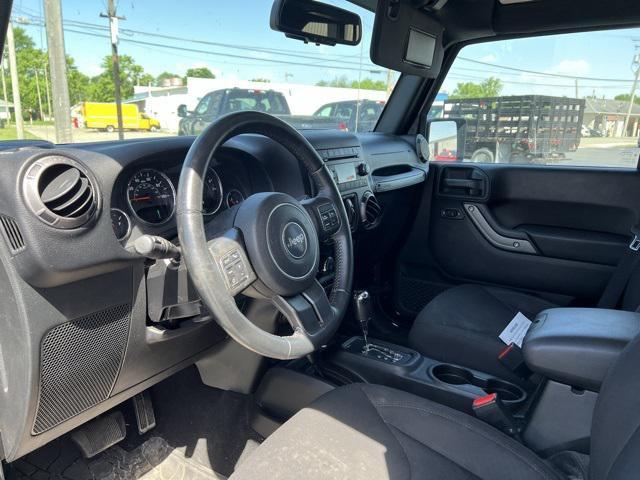 used 2018 Jeep Wrangler JK Unlimited car, priced at $19,000