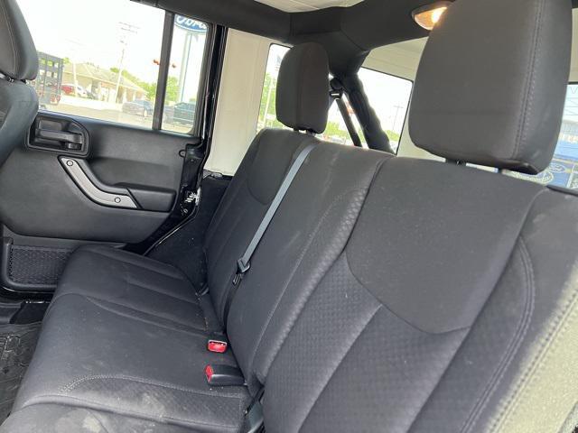 used 2018 Jeep Wrangler JK Unlimited car, priced at $19,000