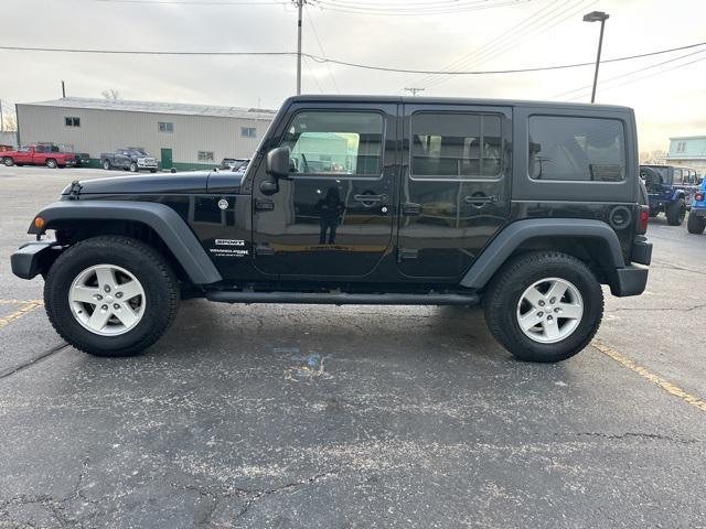 used 2018 Jeep Wrangler JK Unlimited car, priced at $18,250