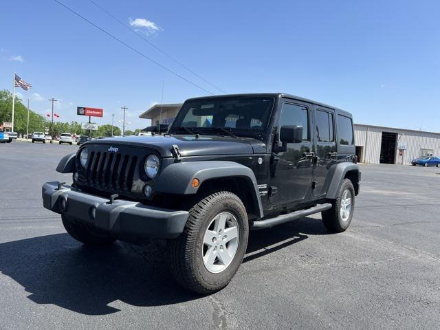 used 2018 Jeep Wrangler JK Unlimited car, priced at $19,000