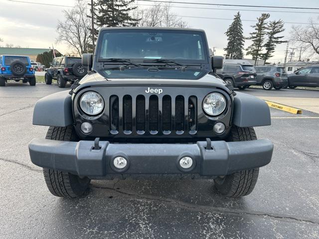 used 2018 Jeep Wrangler JK Unlimited car, priced at $18,250