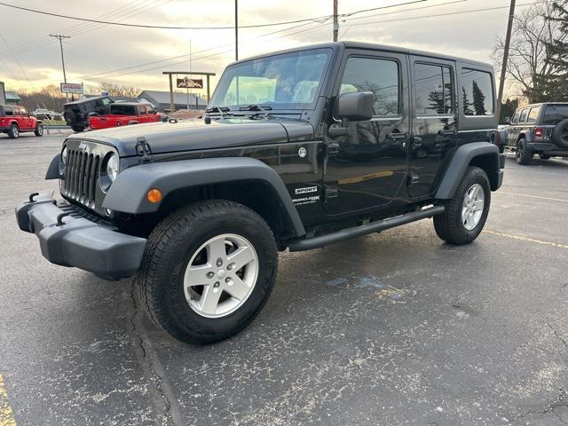 used 2018 Jeep Wrangler JK Unlimited car, priced at $18,250