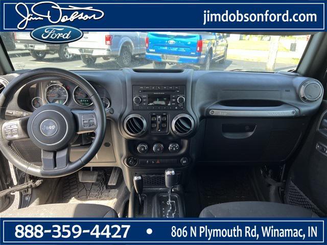 used 2018 Jeep Wrangler JK Unlimited car, priced at $19,000