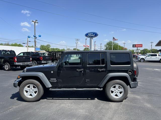 used 2018 Jeep Wrangler JK Unlimited car, priced at $19,000