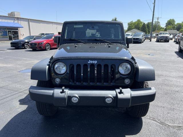 used 2018 Jeep Wrangler JK Unlimited car, priced at $19,000