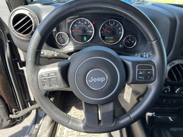 used 2018 Jeep Wrangler JK Unlimited car, priced at $19,000