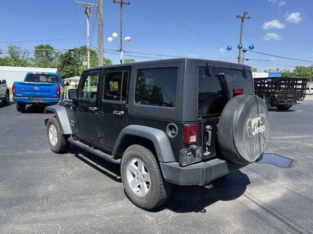 used 2018 Jeep Wrangler JK Unlimited car, priced at $19,000