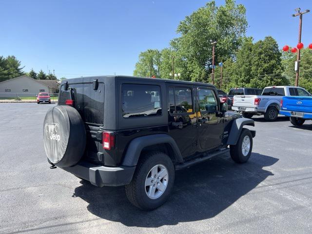 used 2018 Jeep Wrangler JK Unlimited car, priced at $19,000