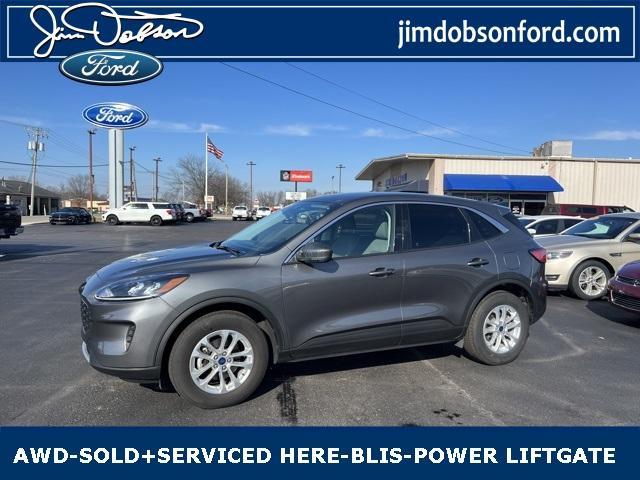 used 2022 Ford Escape car, priced at $23,109