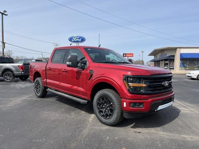 new 2025 Ford F-150 car, priced at $53,665