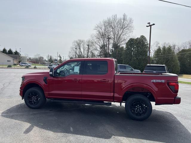 new 2025 Ford F-150 car, priced at $53,665