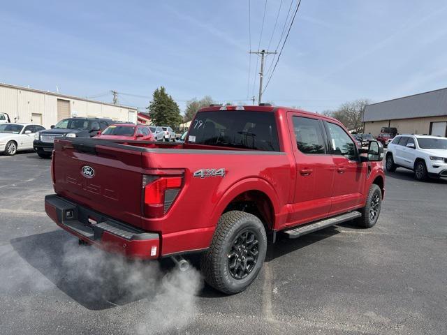 new 2025 Ford F-150 car, priced at $53,665