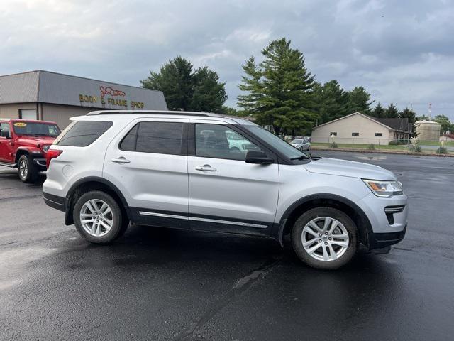 used 2018 Ford Explorer car, priced at $18,000