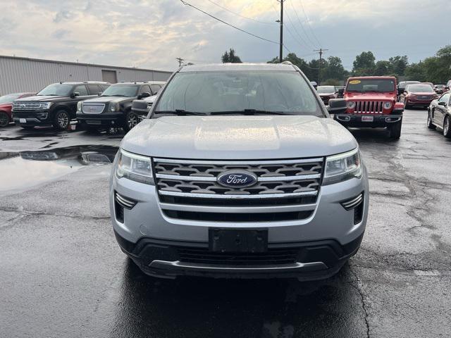 used 2018 Ford Explorer car, priced at $18,000