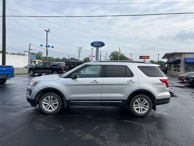 used 2018 Ford Explorer car, priced at $18,000